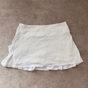 Lululemon White Skirt